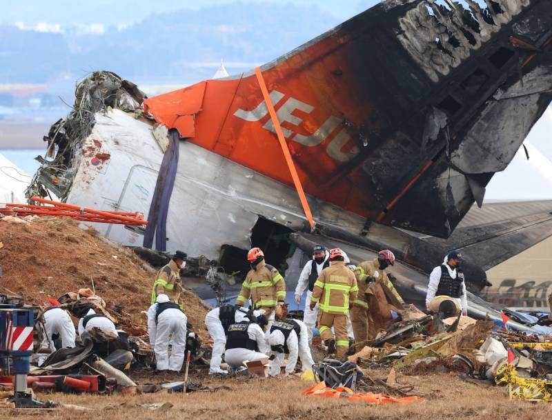 South Korea says fatal crash cockpit transcript nearly complete