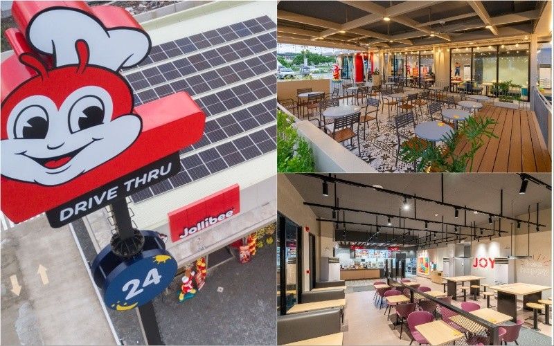 Filipino fast food chain's Tuguegarao store features green technology