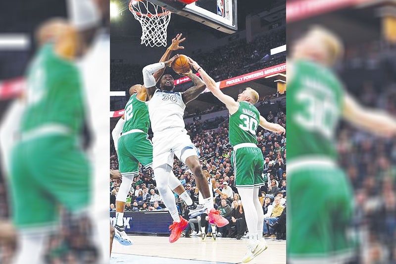 Celtics nakawala sa Timberwolves