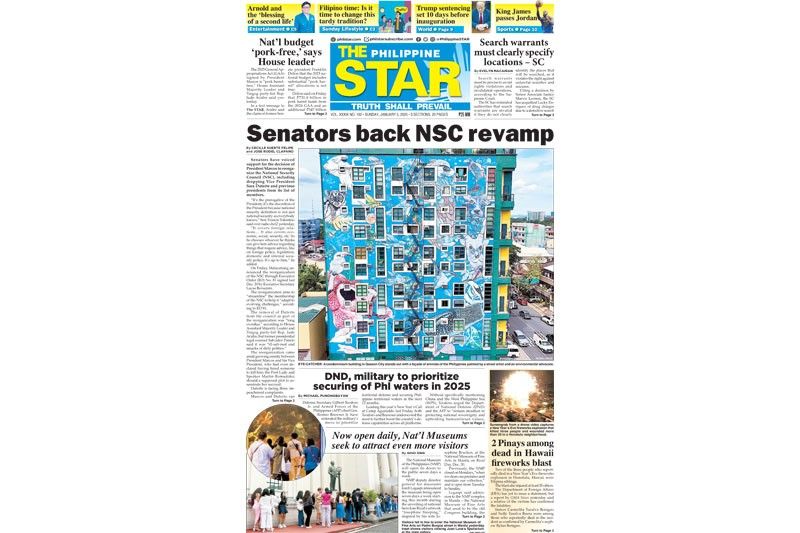 The STAR Cover (January 5, 2025)