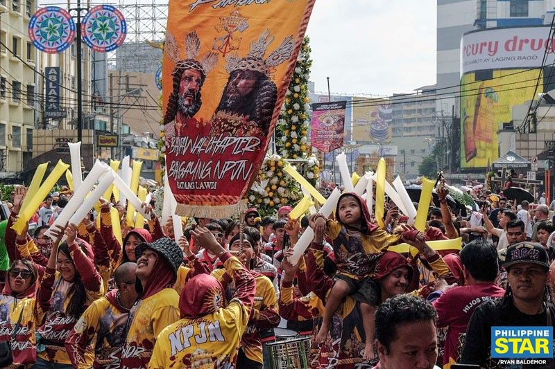 PNP tightens security for Nazarene feast