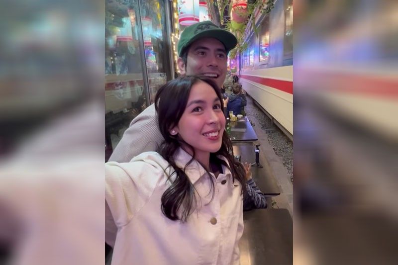 Julia at Gerald, nag-âbreakâ sa Vietnam!