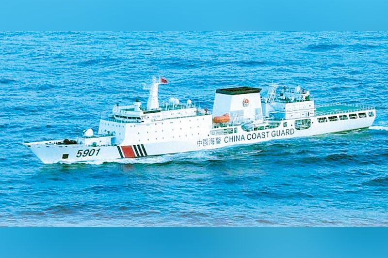 PCG challenges China âmonster shipâ seen near Zambales