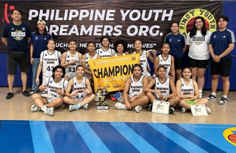 NU-Nazareth reyna ng 9th Dreamers Girls International Basketball Challenge