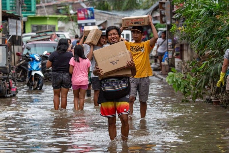 Japan city donates to Philippines typhoon victims