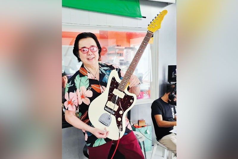 RJ Jacinto and his guitar gizmos