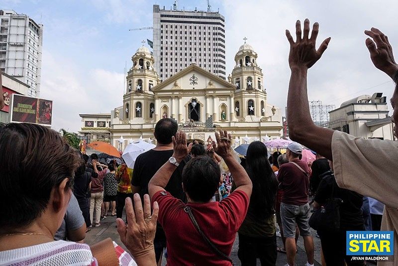 âPahalikâ para sa Nazareno, handa na