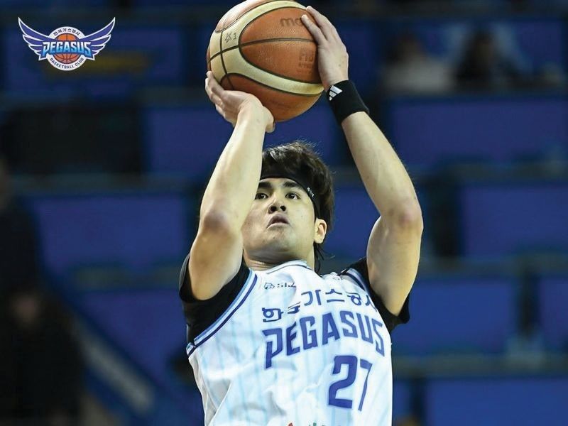 Belangel nikulit og career high 36 points sa Korean league