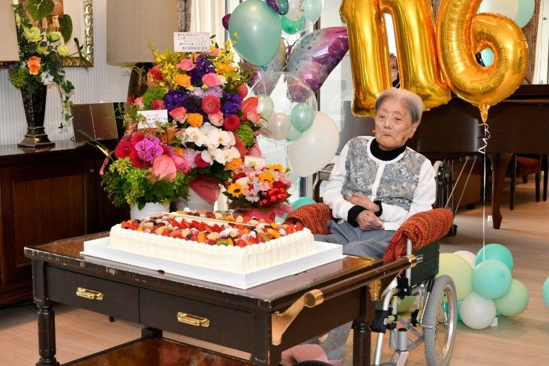 World's oldest person dies at 116 in Japan