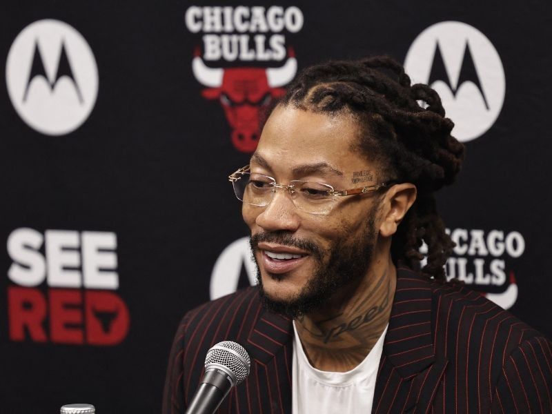 Chicago Bulls to retire Derrick Rose's jersey number