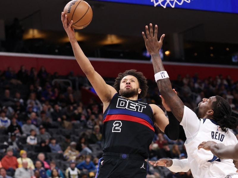 Pistons top Timberwolves despite Edwards's 53 points