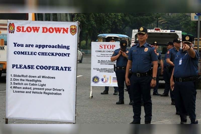 Gun ban, checkpoints ikinasa ng Comelec