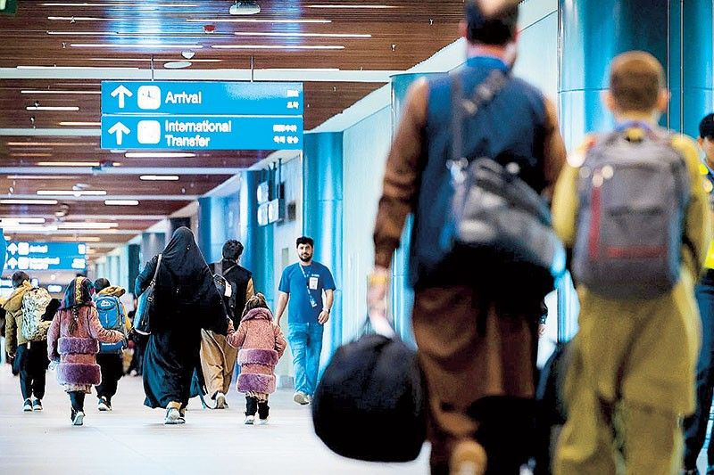 300 Afghans arrive in Philippines for US visa processing