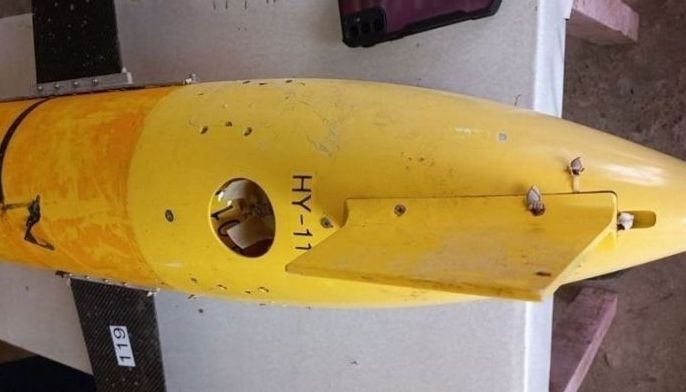 Natagpuang submarine drone sa Masbate, pinatatalupan sa Senado