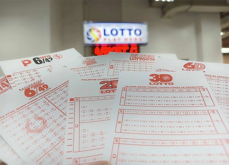 Mall bettor wins P314 million lotto jackpot