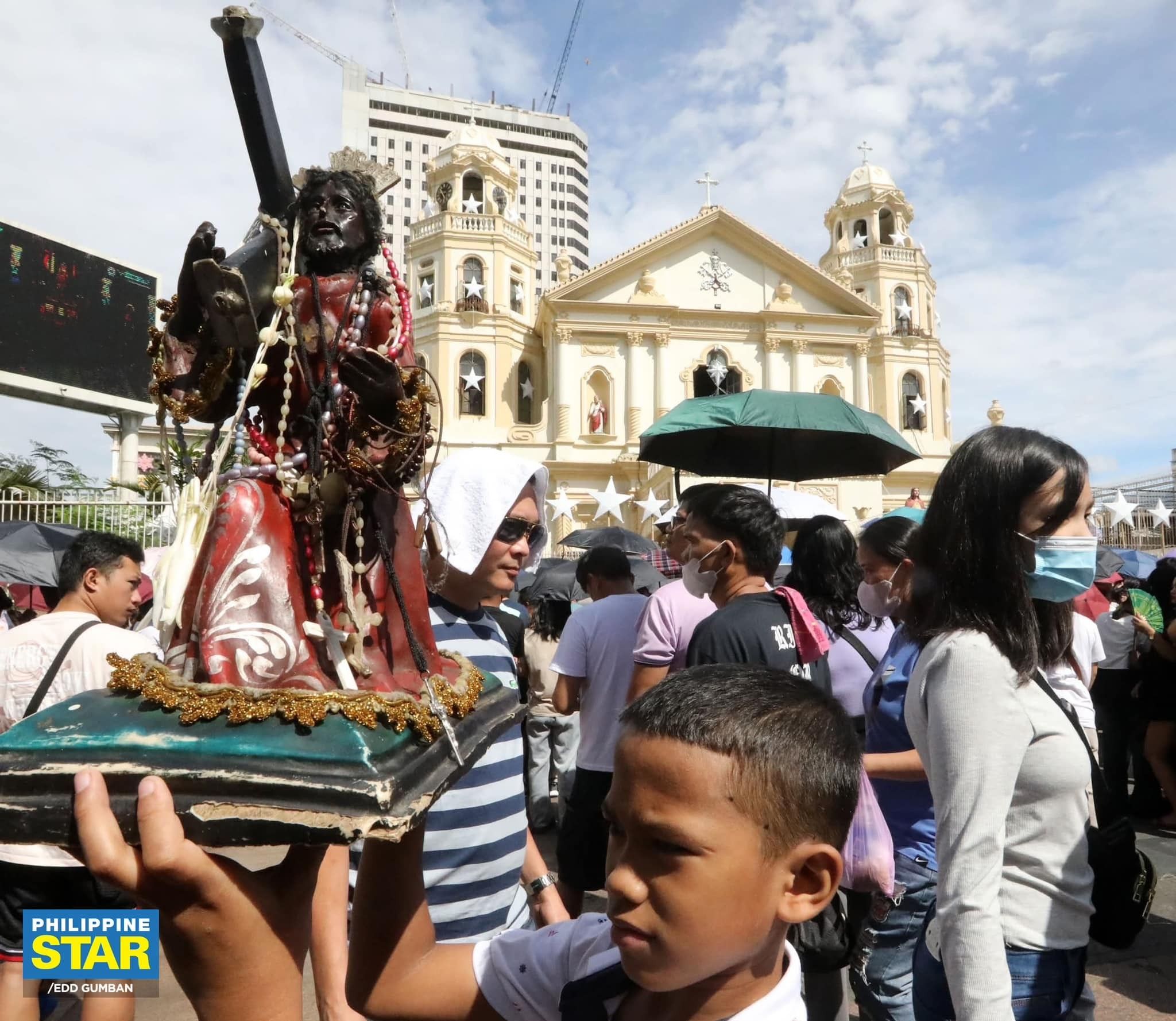 LIST: Route of the Black Nazarene for Traslacion 2025