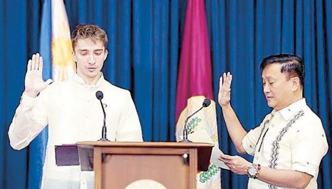 Korovin takes oath as naturalized Filipino