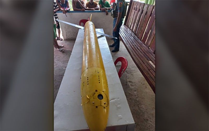 AFP probes possible military use of submersible drone