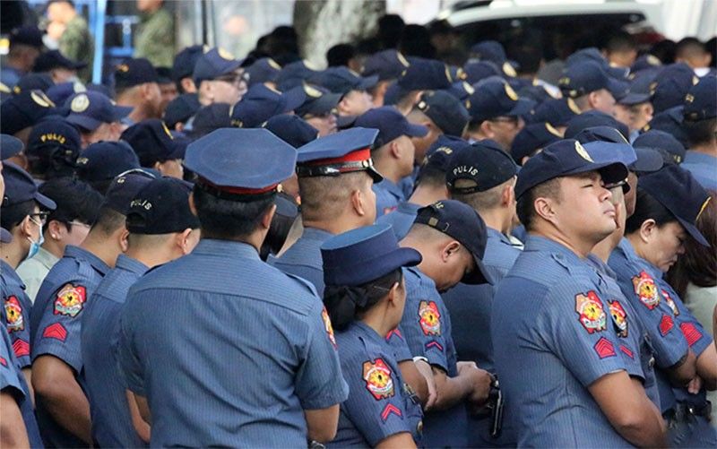 2,264 Metro cops negative for drugs