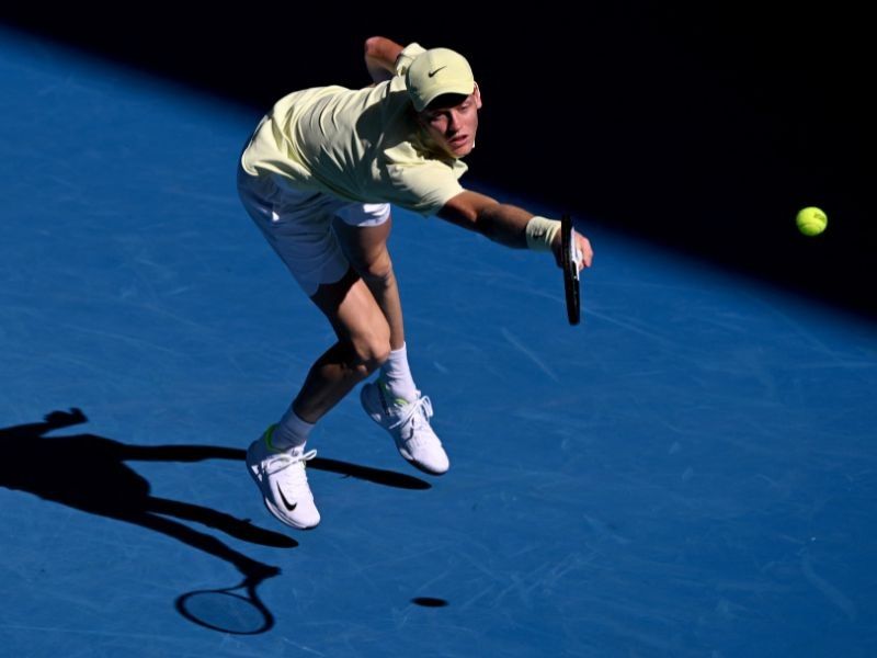 Sinner turns focus to Australian Open defense after 'amazing' year