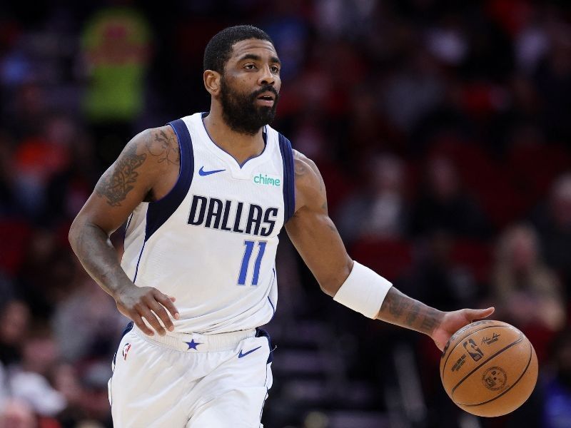 Mavs' Irving out with back sprain, could reportedly miss two weeks