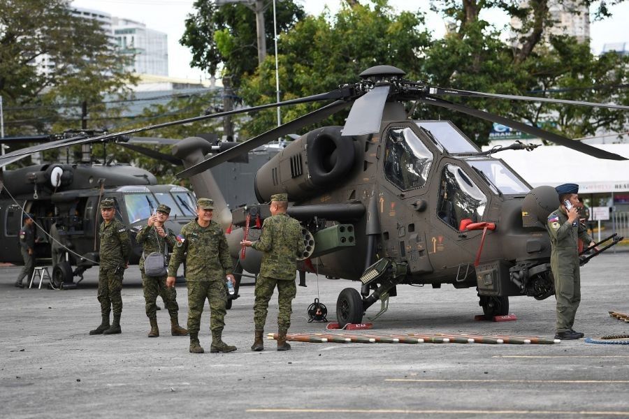 AFP Modernization: P40 billion of P75 billion in standby funds