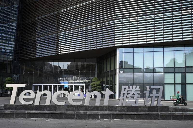 China blasts 'suppression' after US adds Tencent, CATL to military companies list