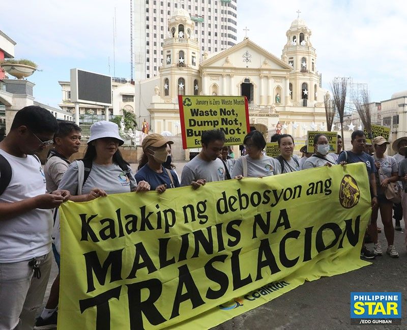 Pahalik sa Jesus Nazareno, nagsimula na