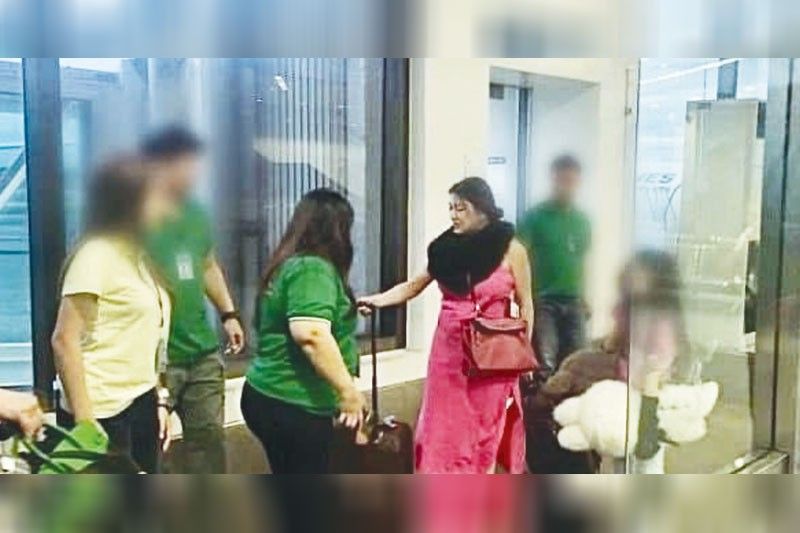 Rufa Mae, napaghandaan ang pagsuko sa NBI