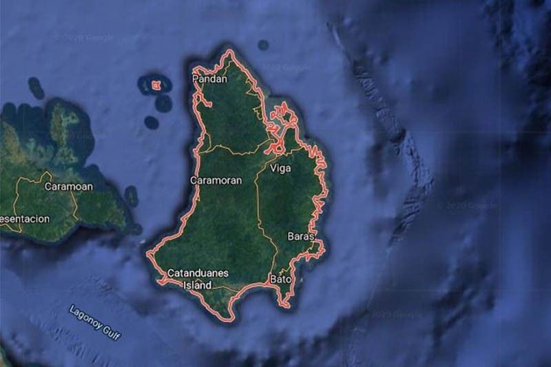 9 fishermen reported missing off Catanduanes