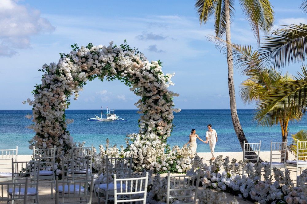 Island nuptials: Boracay resort boasts of unique weddingsÂ 