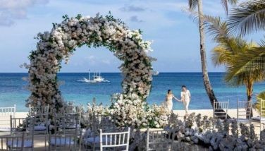 Island nuptials: Boracay resort boasts of unique weddings&nbsp;