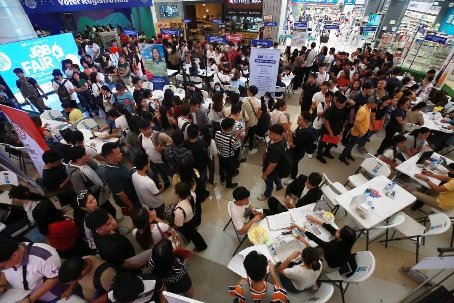 1.66 million Filipinos unemployed in November 2024 â  PSA