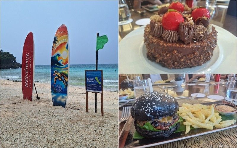 Island culinary destination: Spanish chef whips up new dishes at lush Movenpick Boracay