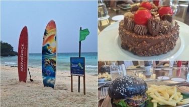 Island culinary destination: Spanish chef whips up new dishes at lush Movenpick Boracay