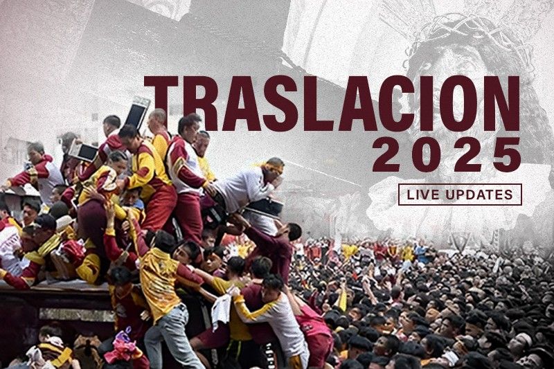 LIVE updates: Traslacion 2025