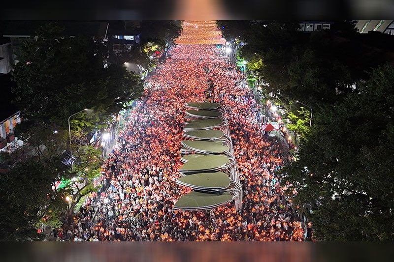 Authorities grateful for peaceful event: Over 160K join Walk with Jesus