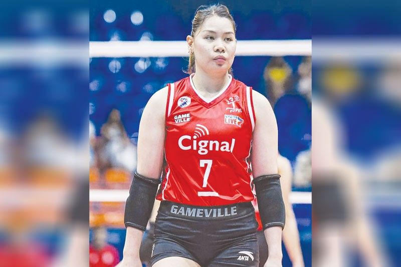 Molina, Meneses iniwan ang Cignal