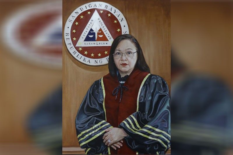 Econg named presiding justice of Sandigan