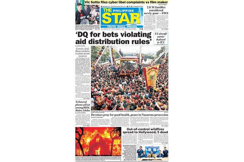 The STAR Cover (January 10, 2025)