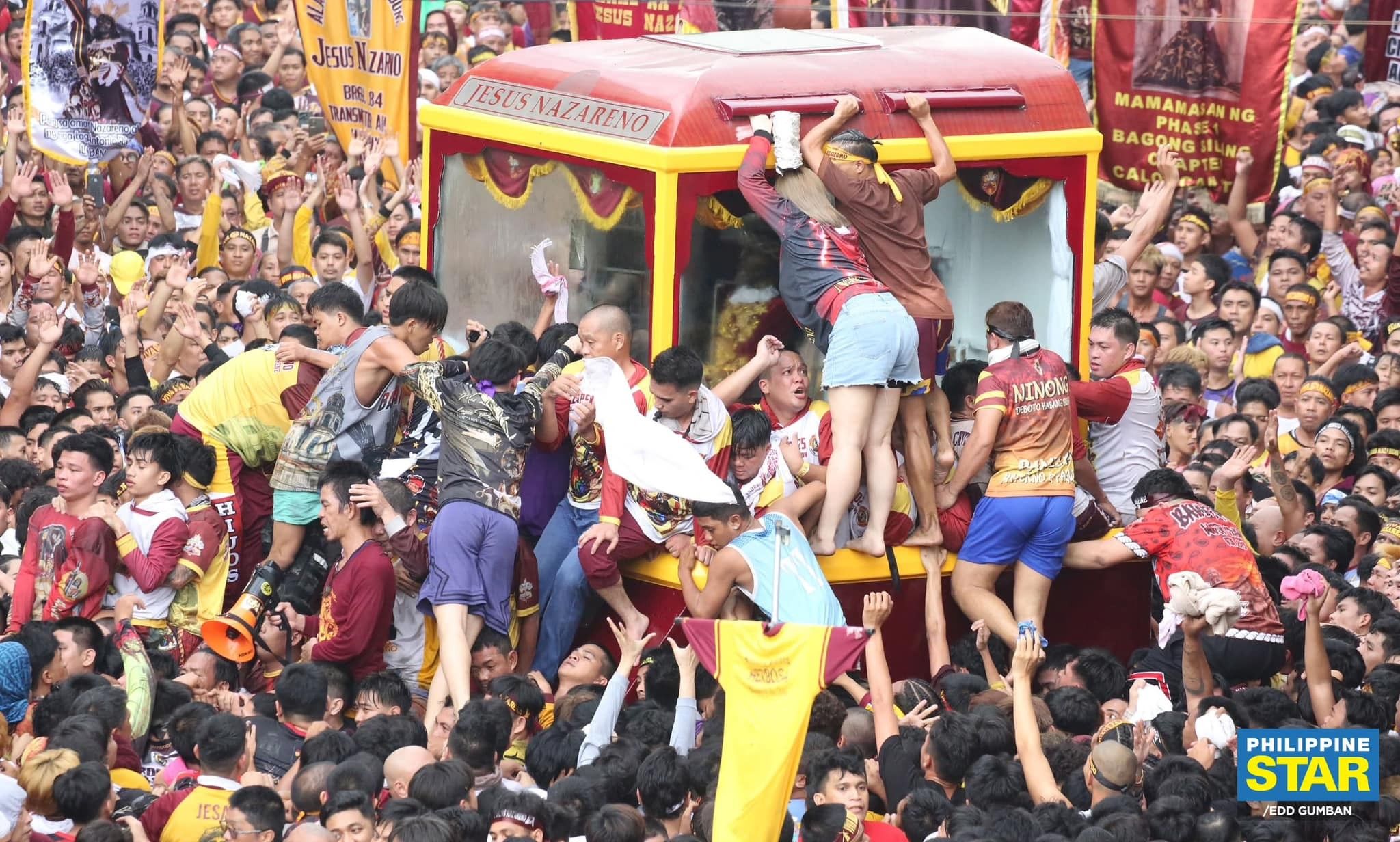 Marcos: Pista ng Nazareno gawing inspirasyon