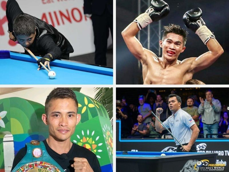 Billiards, boxing champs to be feted at PSA Awards