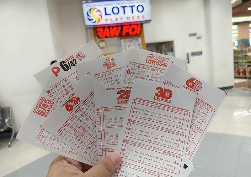 Negros bettor wins P29.7 million lotto jackpot