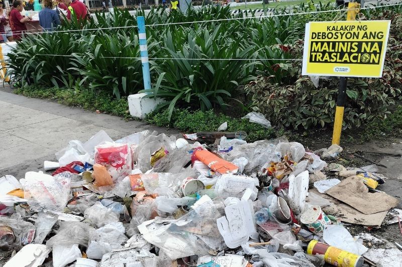 Nazarene feast leaves trail of trash, says environmental watchdog