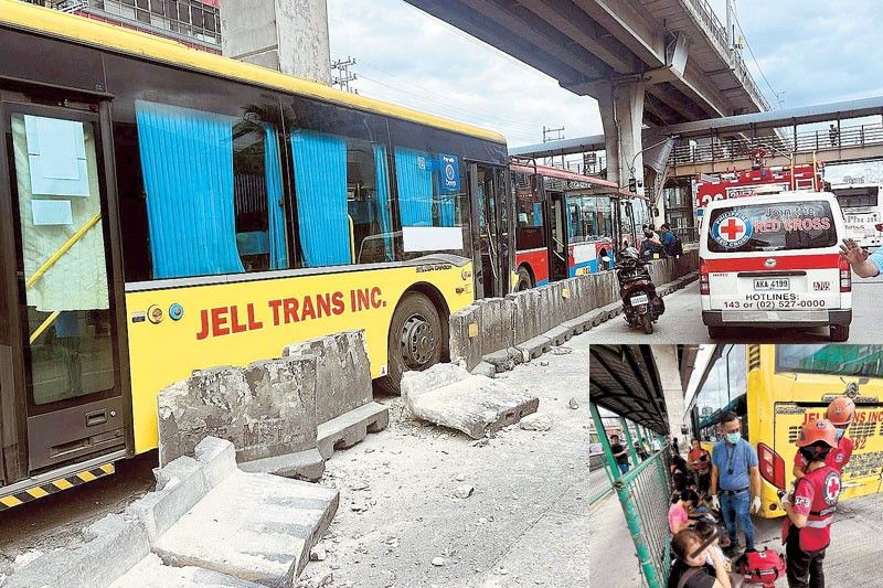 60 injured in two vehicular mishaps in Quezon City