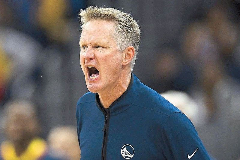 Lakers game called off; Kerr loses home to wildfires