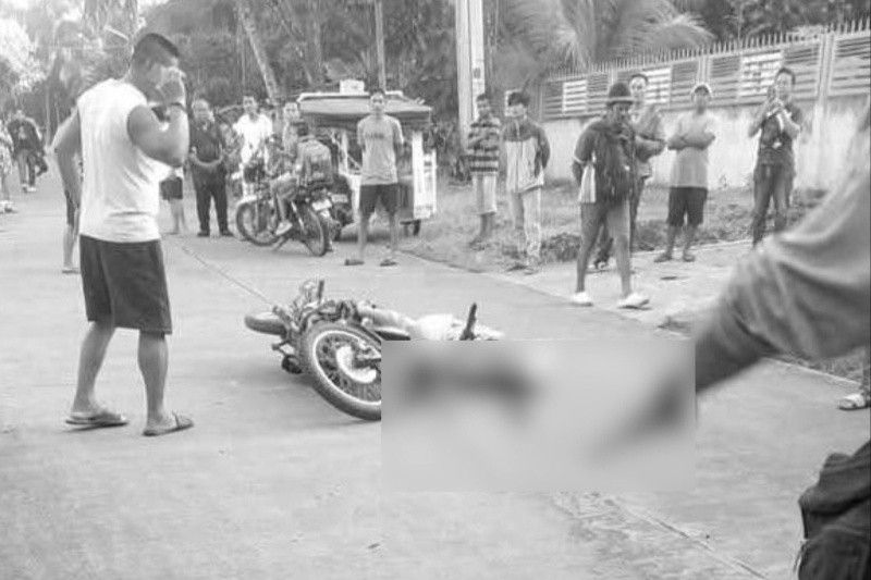 Motorcycle-riding mom killed in Kidapawan City ambush