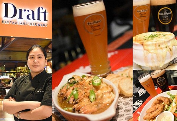 San Miguel Beer redefines âinuman, pulutanâ with beer-infused dishesÂ 