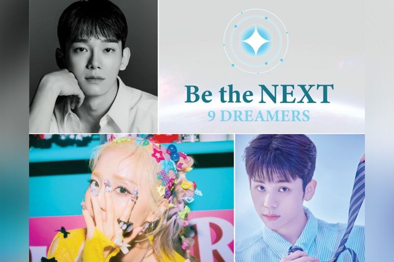 Global boy group search âBe the Next: 9 Dreamersâ premieres on TV5