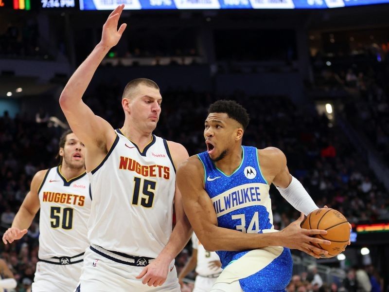 Giannis, Jokic continue to top NBA All-Star Game voting